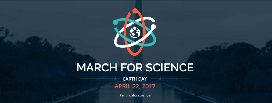 March for Science logo, Earth Day 2017